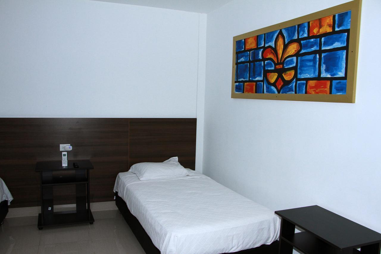 Zafara Hotel Santa Marta  Zewnętrze zdjęcie