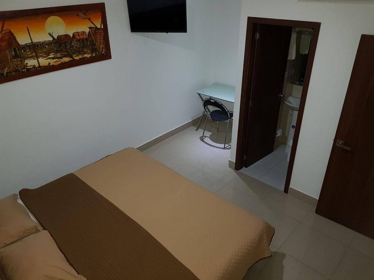 Zafara Hotel Santa Marta  Zewnętrze zdjęcie