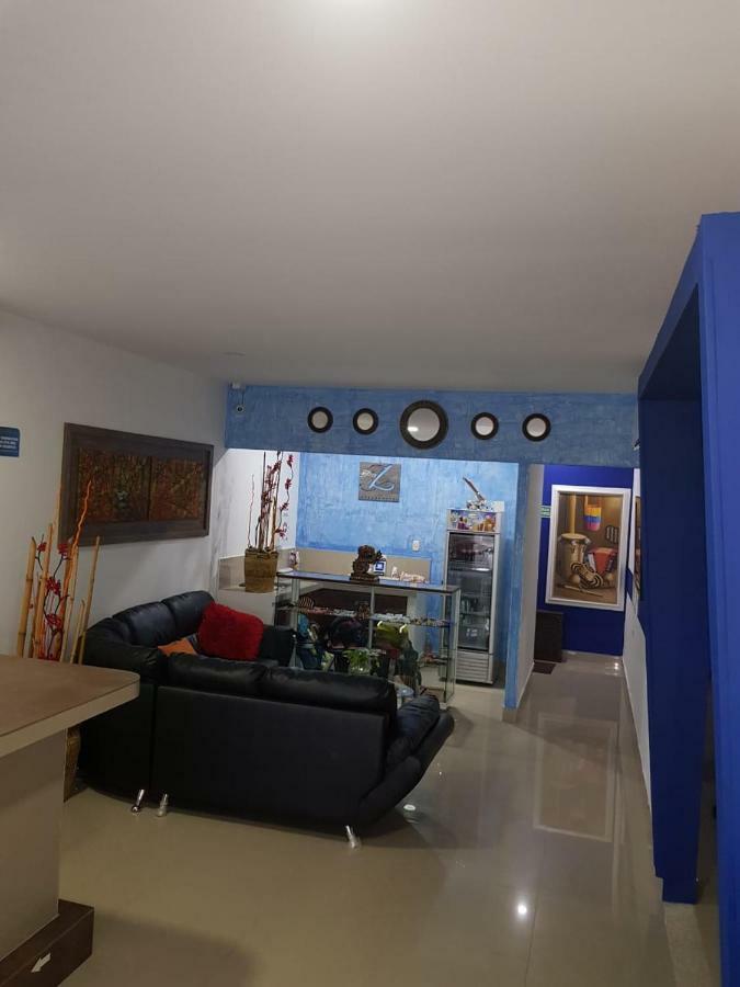 Zafara Hotel Santa Marta  Zewnętrze zdjęcie