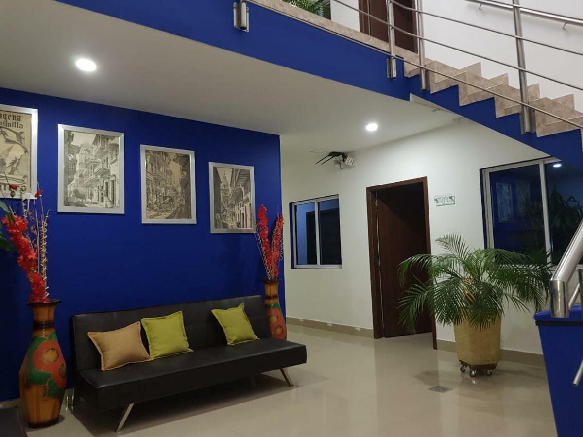 Zafara Hotel Santa Marta  Zewnętrze zdjęcie