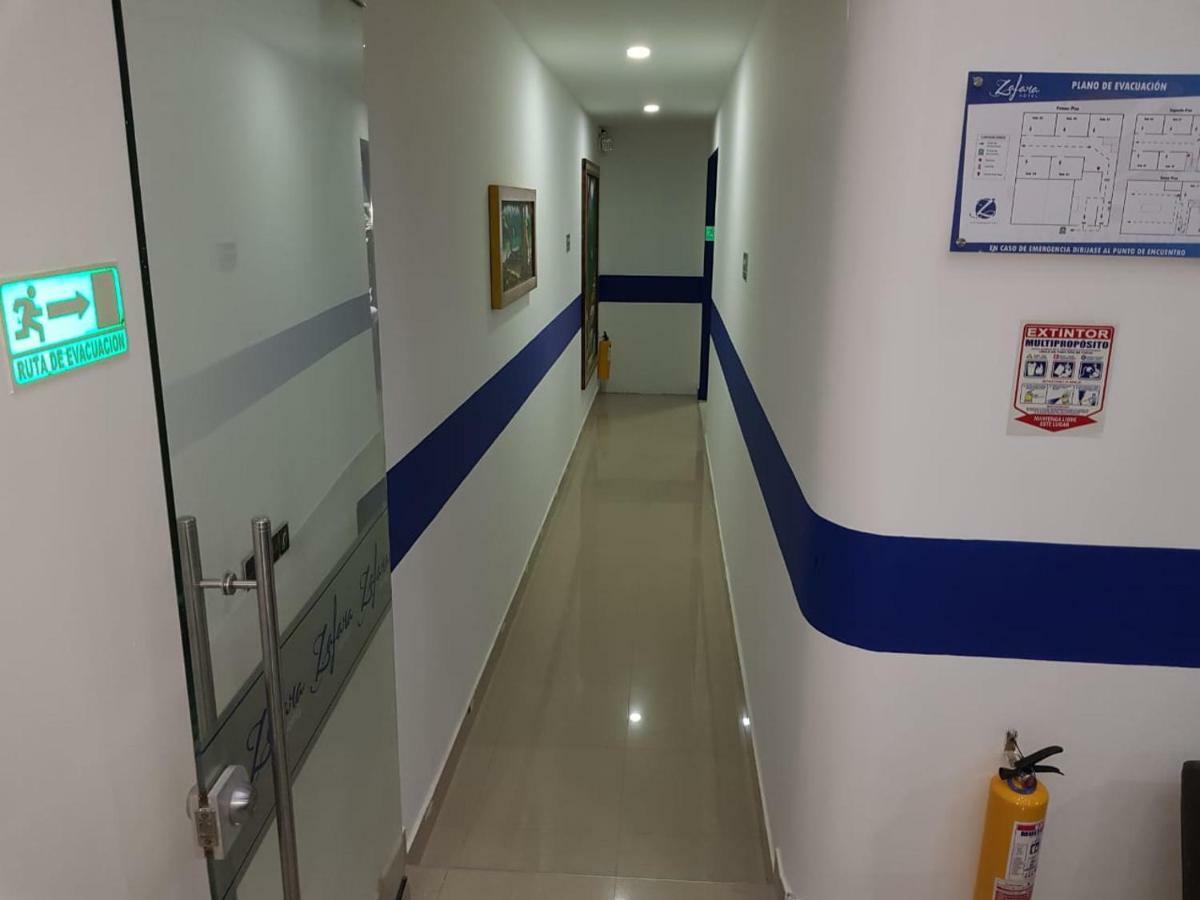 Zafara Hotel Santa Marta  Zewnętrze zdjęcie