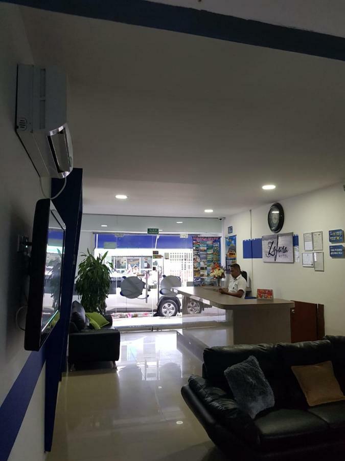 Zafara Hotel Santa Marta  Zewnętrze zdjęcie