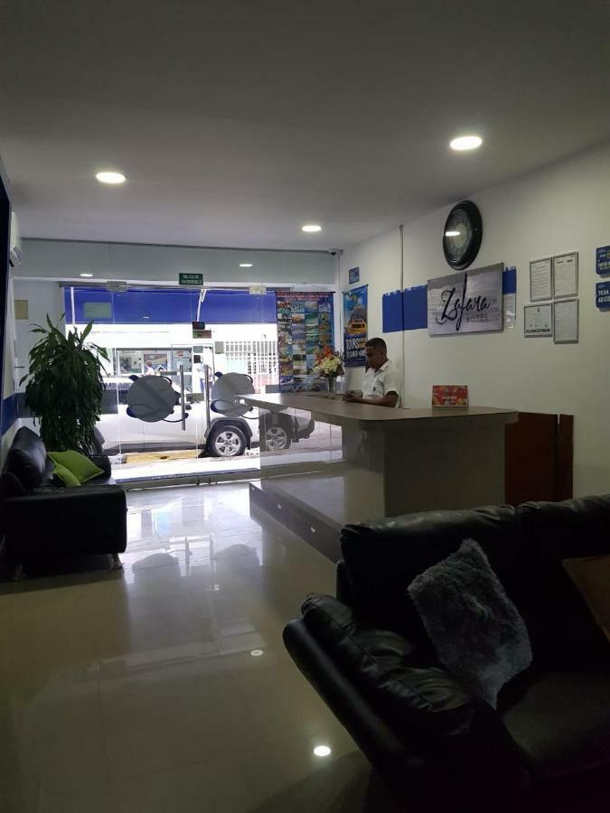 Zafara Hotel Santa Marta  Zewnętrze zdjęcie